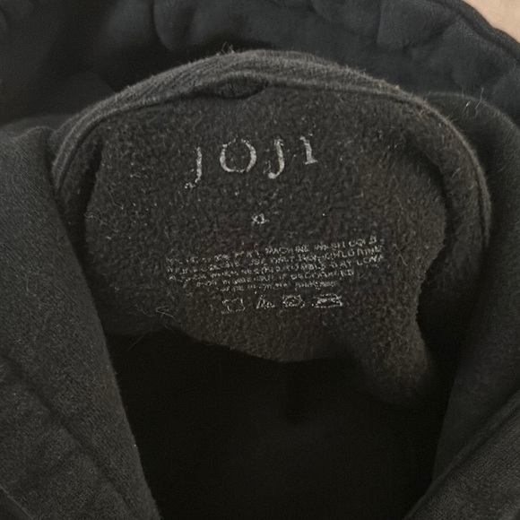 JOJI Black Graphic Men's Hoodie - Picture 5 of 6